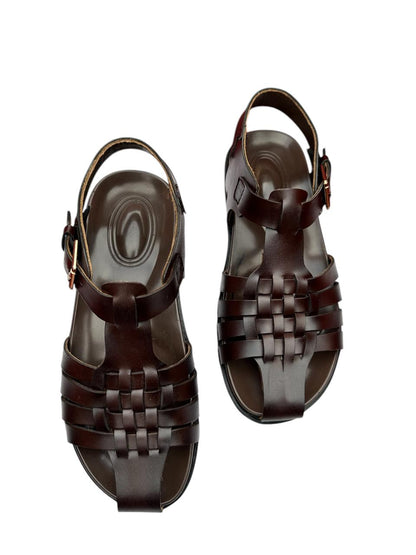 Men's Leather Sandal - 8817