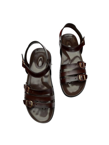 Men's Leather Sandal - 8818