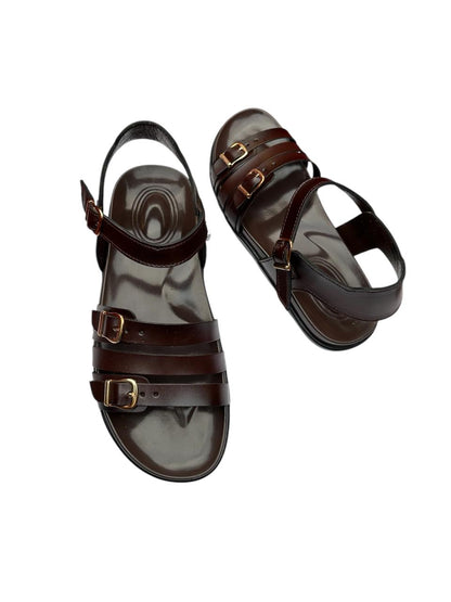 Men's Leather Sandal - 8818