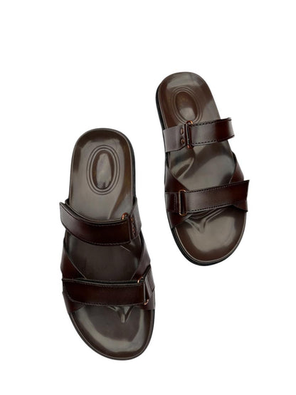 Men's Leather Softy - 8821