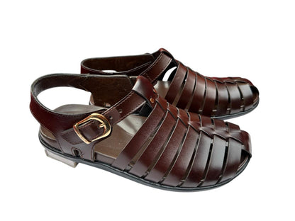 Men's Leather Sandal - 8813