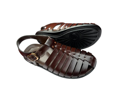 Men's Leather Sandal - 8813