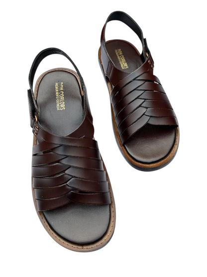 Men's Leather Sandal - 8826