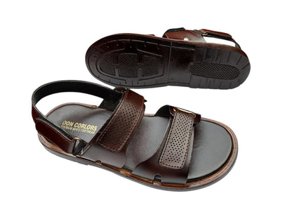 Men's Leather Sandal - 8828