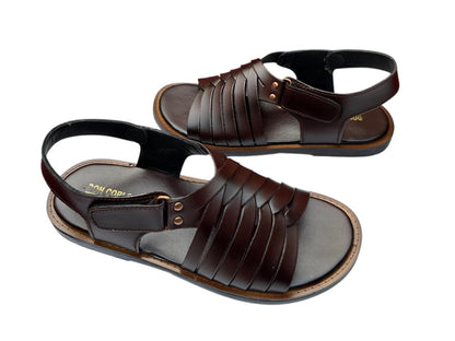 Men's Leather Sandal - 8826
