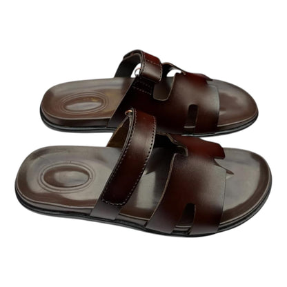 Men's Leather Softy - 8825
