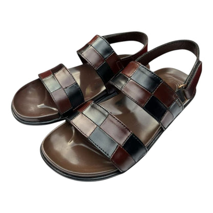 Men's Leather Sandal - 8810
