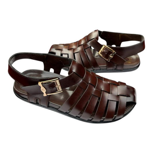 Men's Leather Sandal - 8812