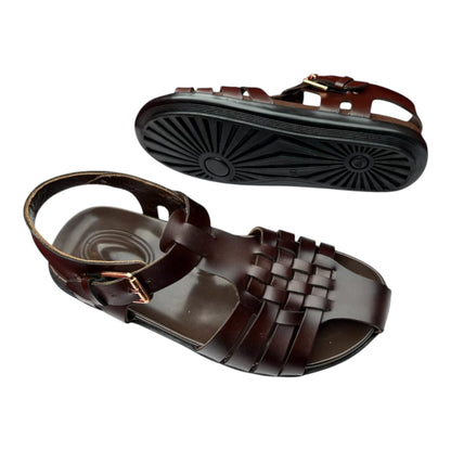 Men's Leather Sandal - 8817