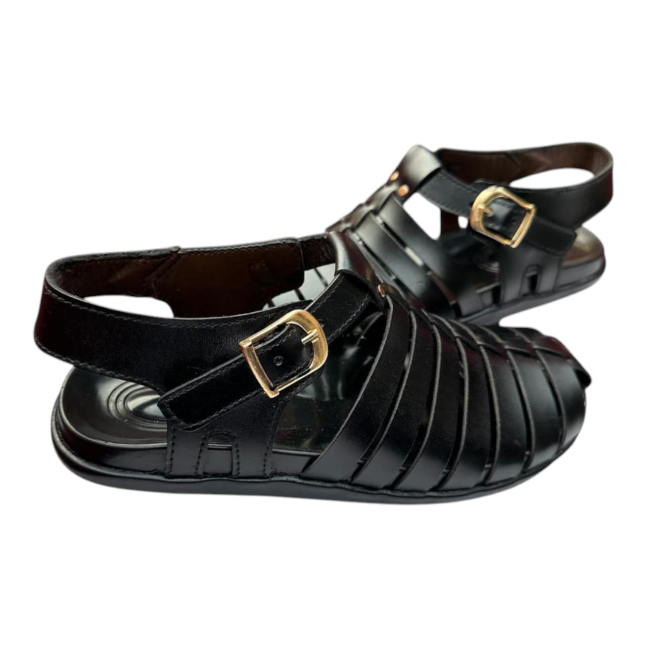 Men's Leather Sandal - 8813