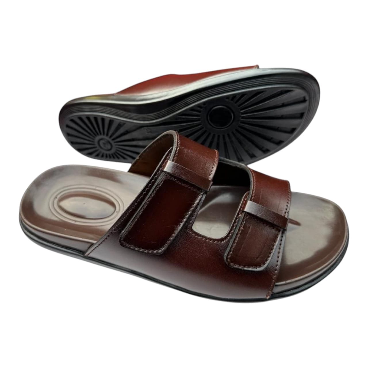 Men's Leather Softy - 8814