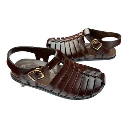 Men's Leather Sandal - 8813