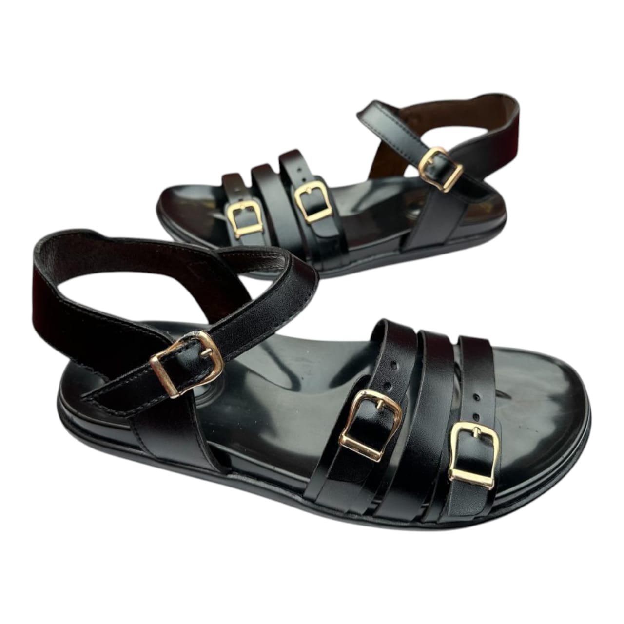 Men's Leather Sandal - 8818