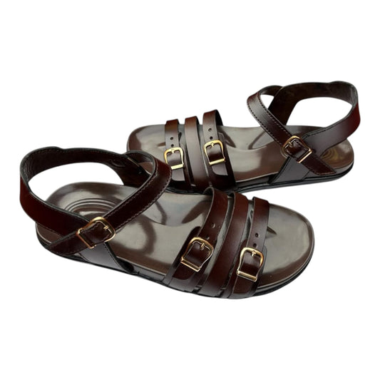 Men's Leather Sandal - 8818