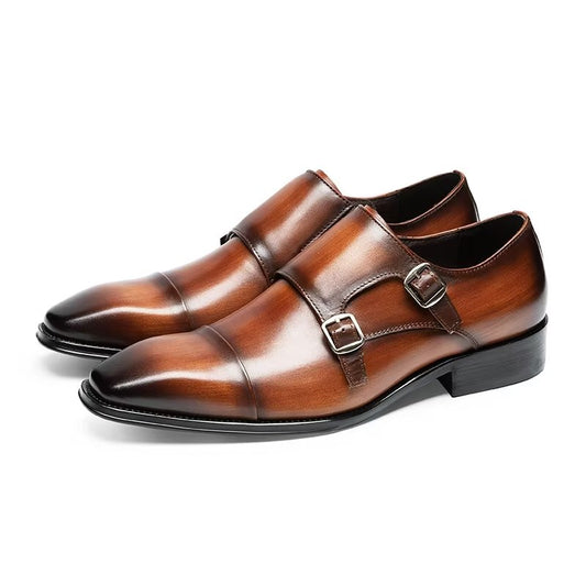 Double Monk Style Dress Shoes -5801