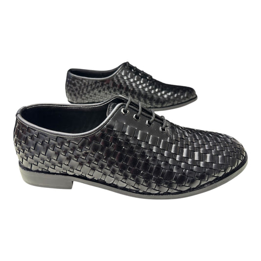 Braided Men's Shoes - 05021