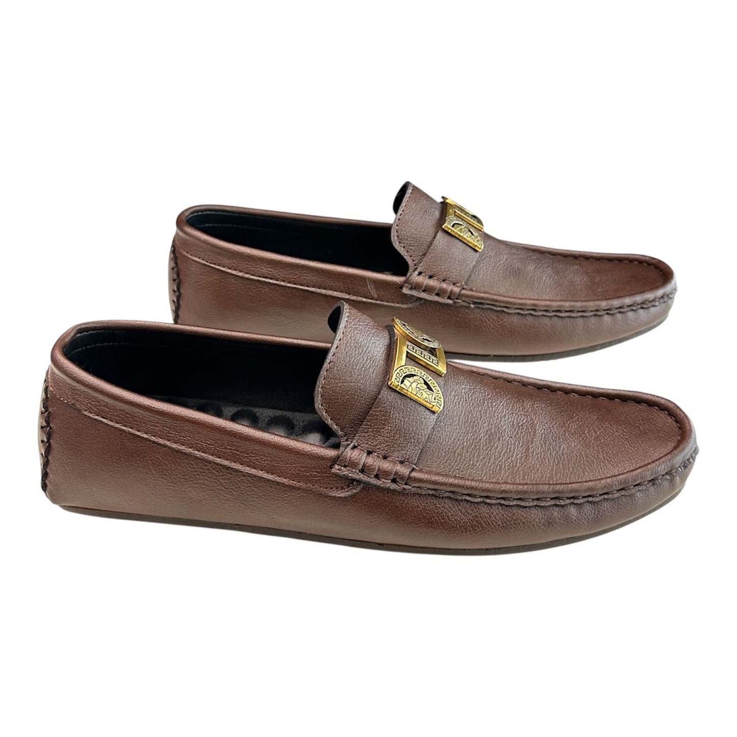 Men Comfy Leather Loafers - 066052
