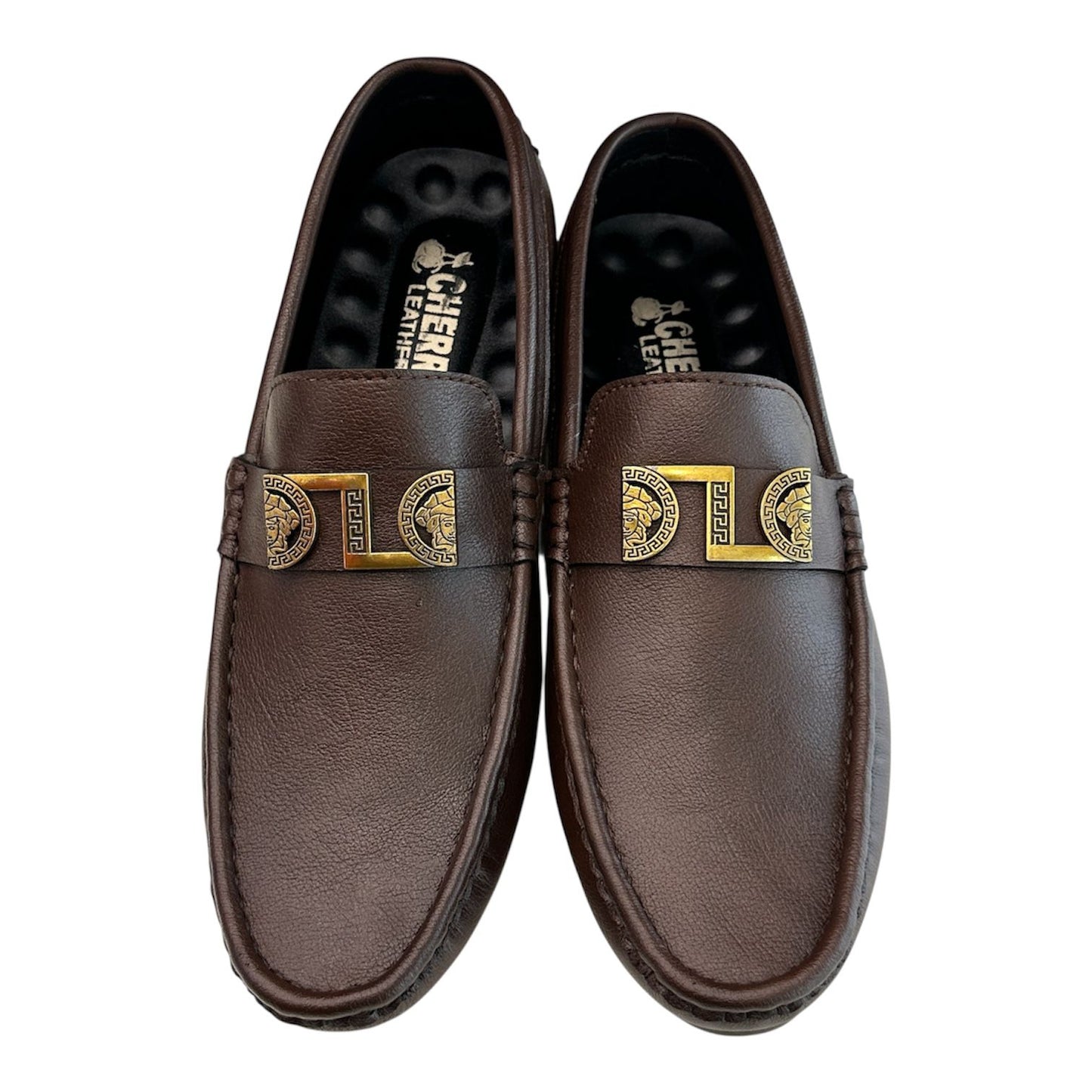 Men Comfy Leather Loafers - 066052