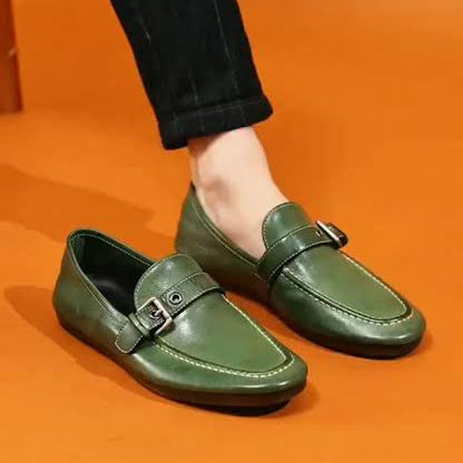 Horsehide Loafers - 3606
