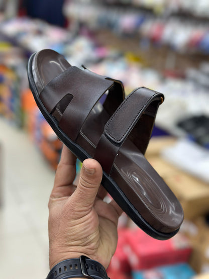Men's Leather Softy - 8825