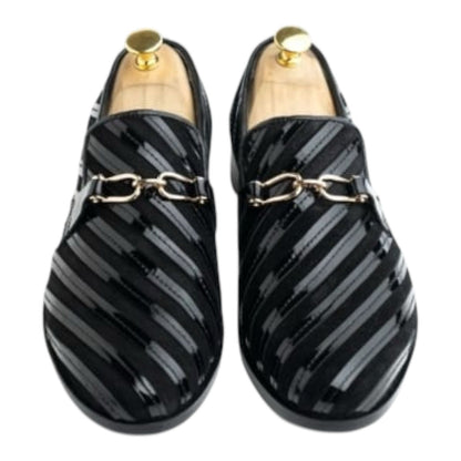 Cherry Leather Handmade Leather Shoes-2670