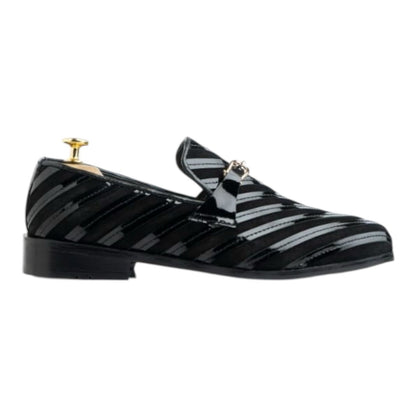 Cherry Leather Handmade Leather Shoes-2670