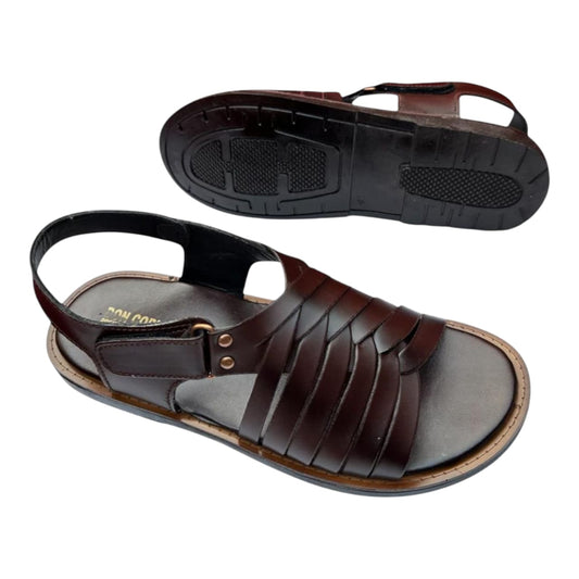 Men's Leather Sandal - 8826