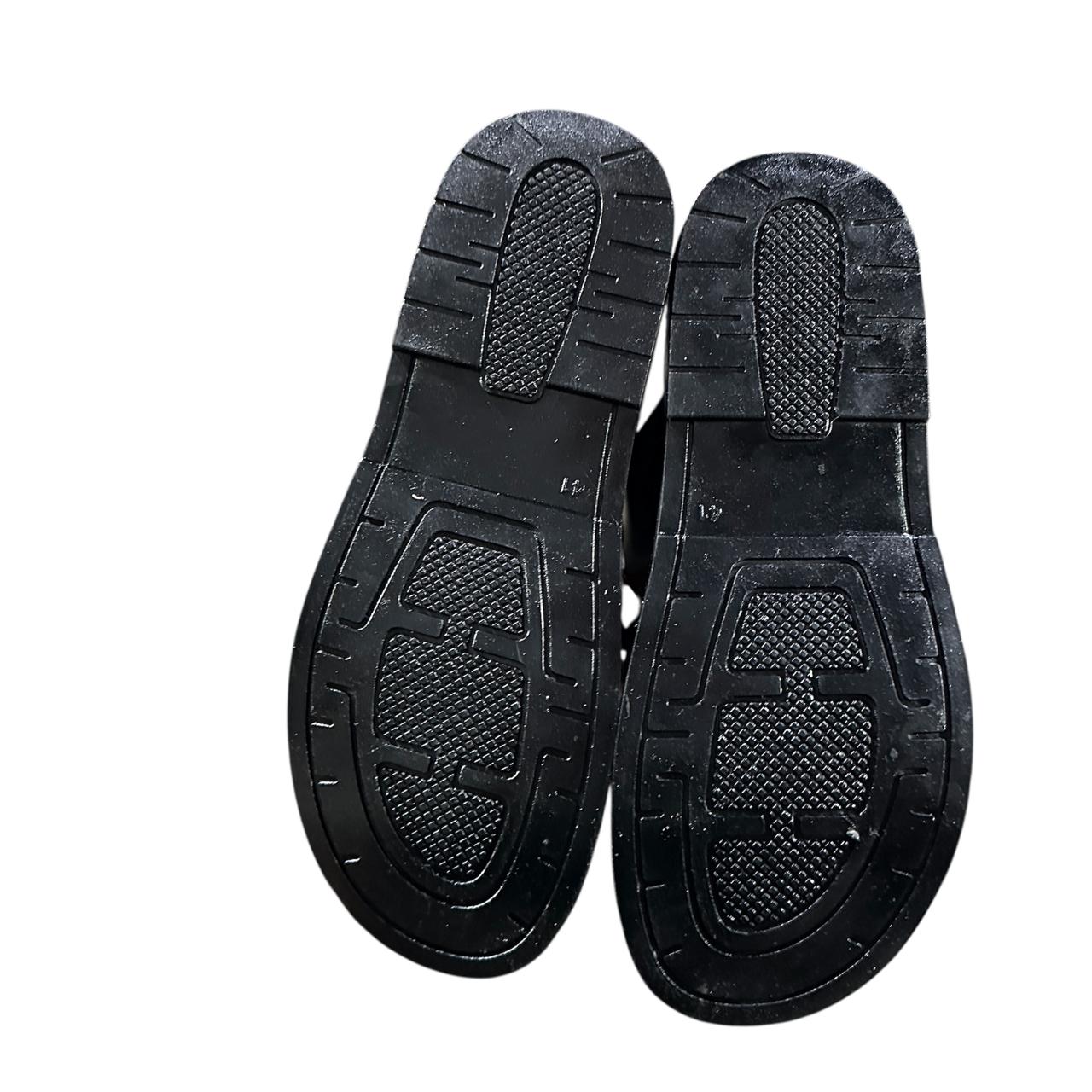 Cherry Leather Handmade Leather Sandal -2539