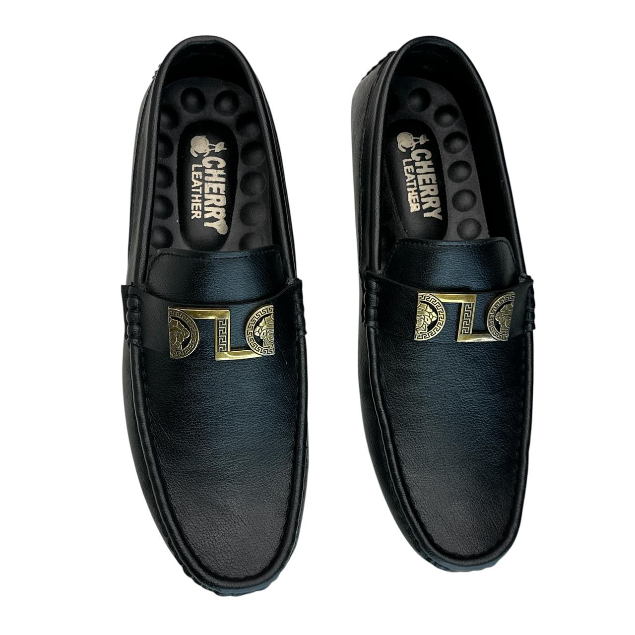 Men Comfy Leather Loafers - 066052