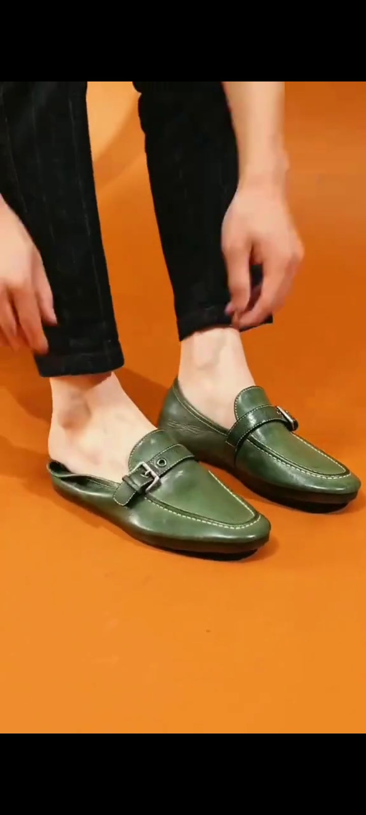 Horsehide Loafers - 3606