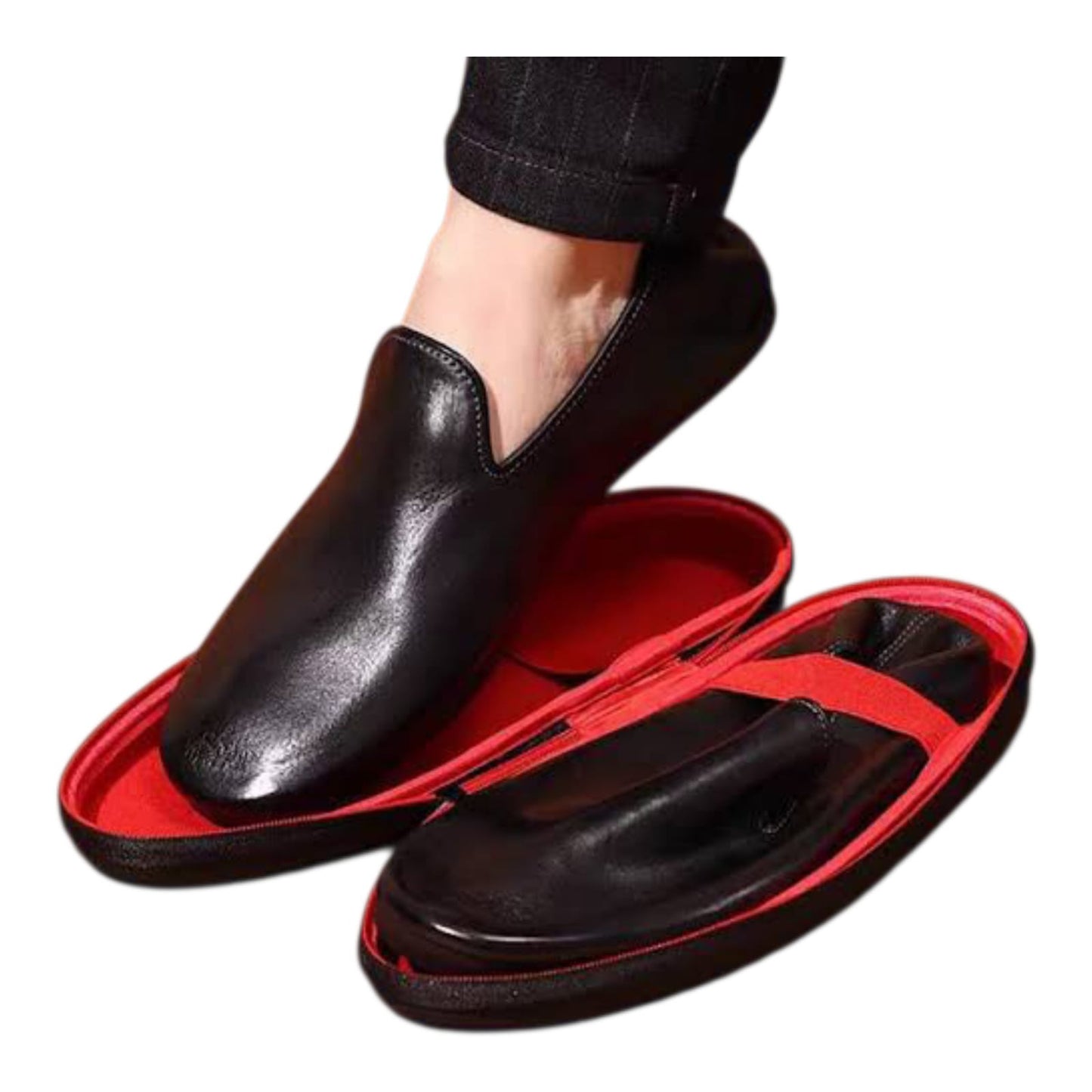 Horsehide Loafer - 3601