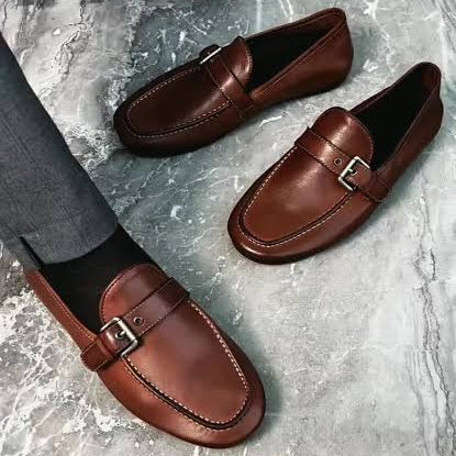 Horsehide Loafers - 3606